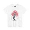T-shirt z nadrukiem Sakura Tree